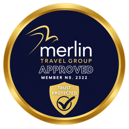 Merlin Travel Group Approved Member number 2322