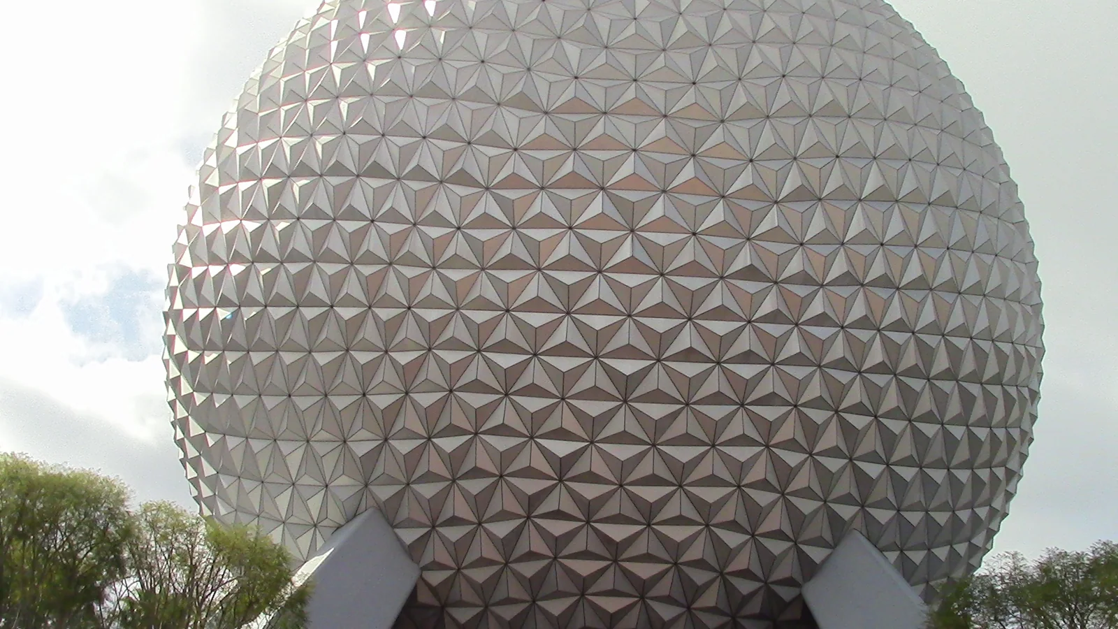 Spaceship Earth at EPCOT, Walt Disney World