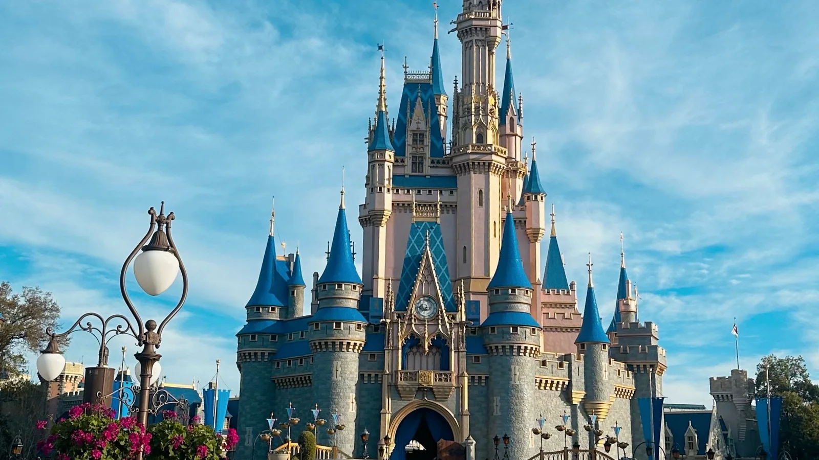 Cinderella Castle at Magic Kingdom, Walt Disney World