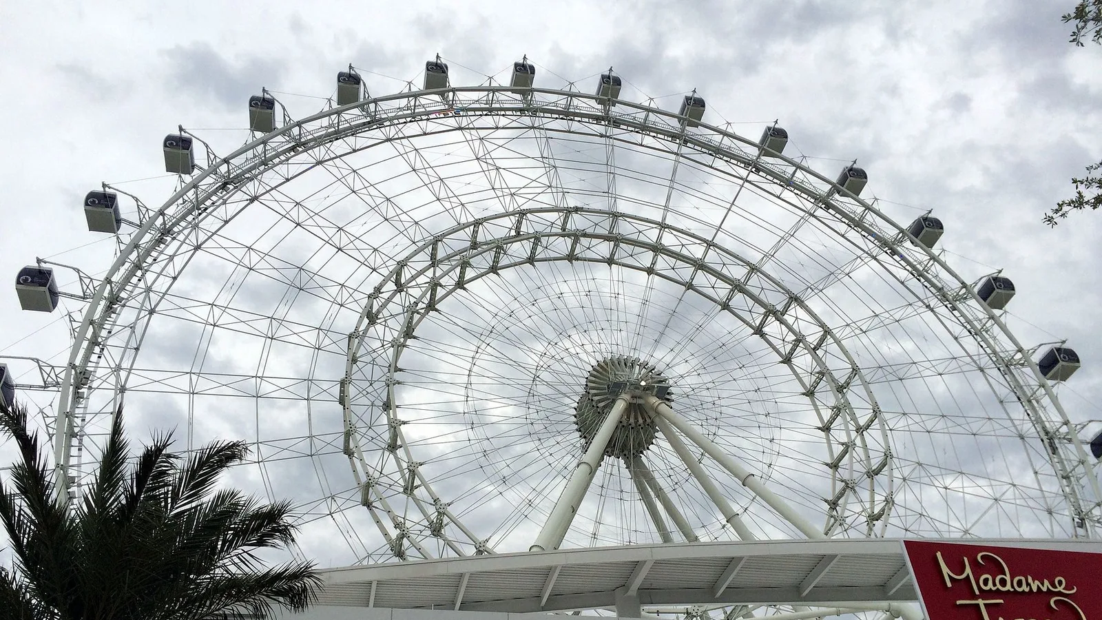 The Orlando Eye on International Drive