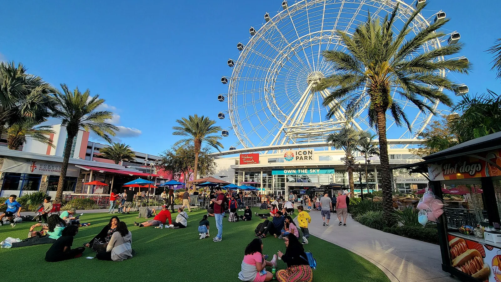 ICON Park on International Drive