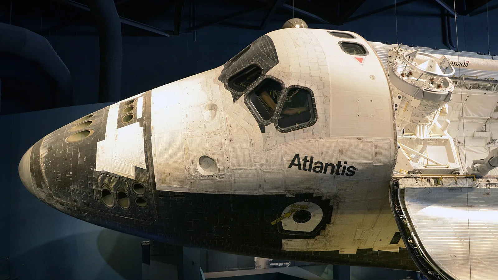 Space Shuttle Atlantis at Kennedy Space Center