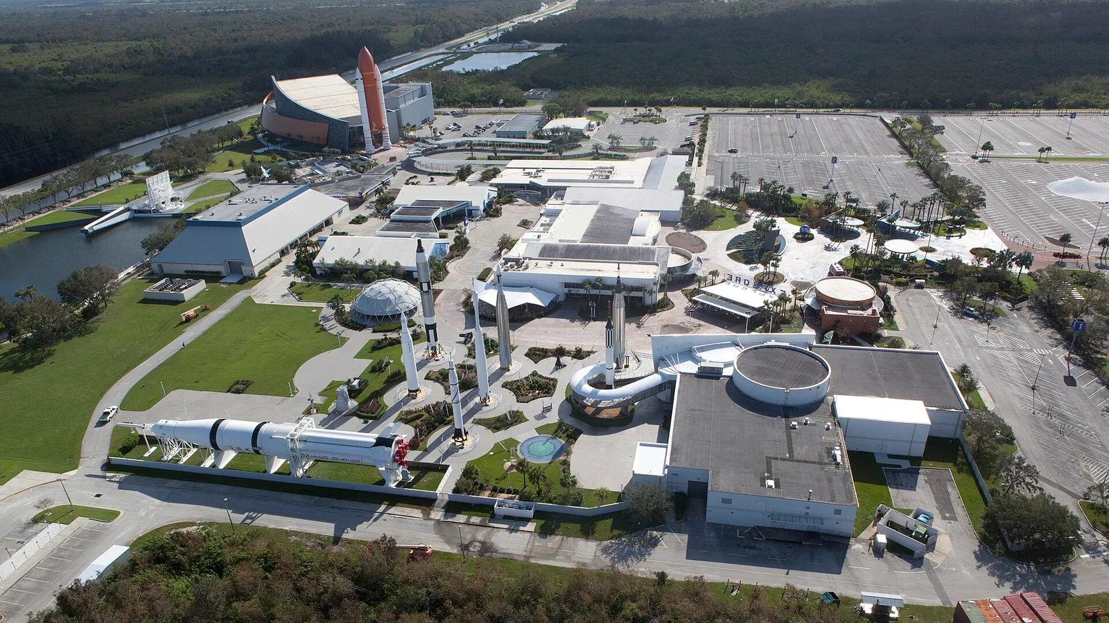 Rocket Garden at Kennedy Space Center