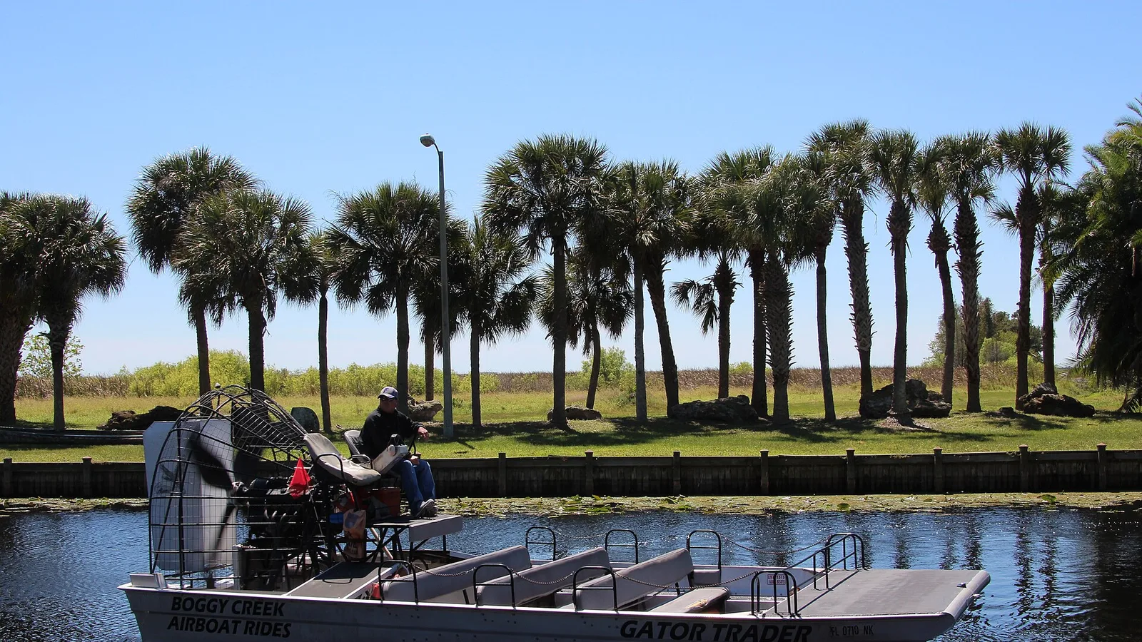 Airboat experience near Kissimmee