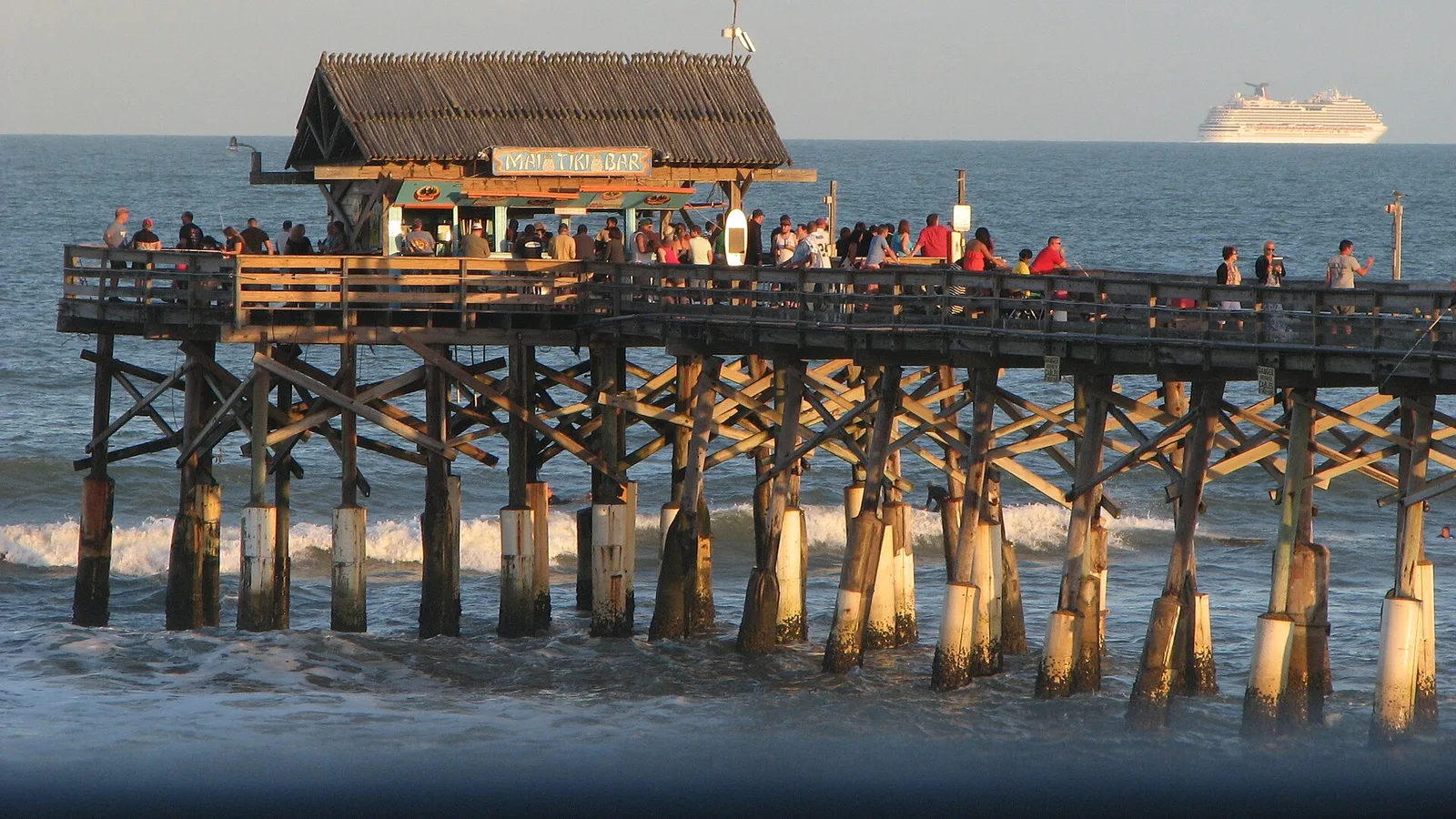 Cocoa Beach Pier on Florida’s Space Coast
