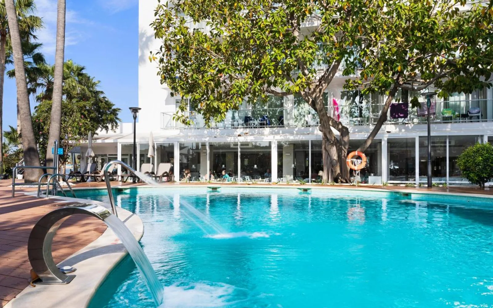 Alua Boccaccio in Alcúdia, Mallorca, property overview.