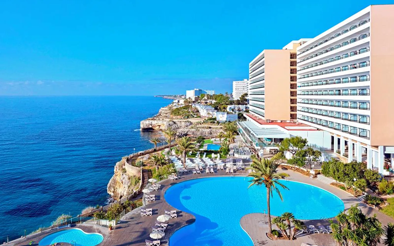 Alua Calas de Mallorca Resort in Calas de Mallorca, property overview.