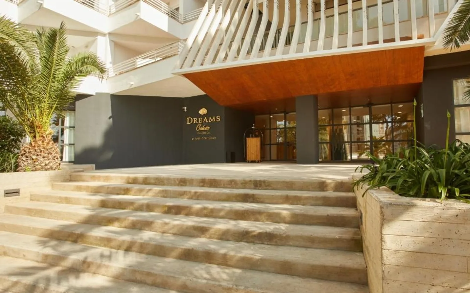 Alua Calvia Mallorca in Magaluf, Mallorca, resort detail.