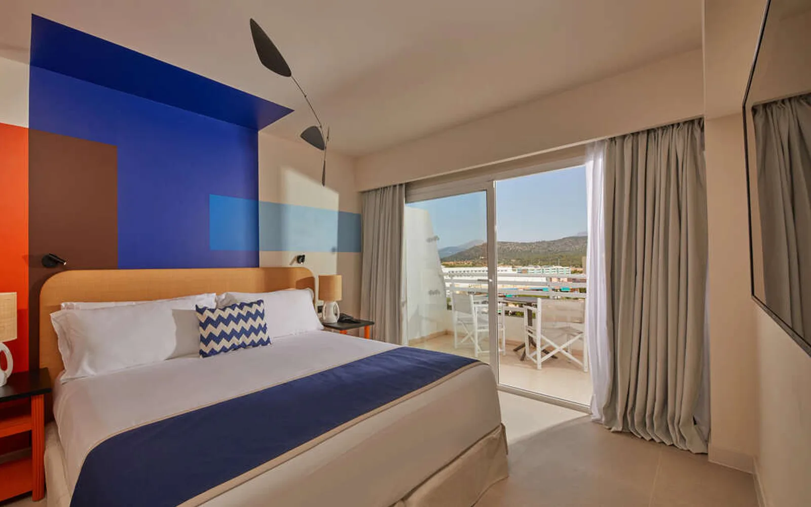Alua Calvia Mallorca in Magaluf, Mallorca, resort detail.