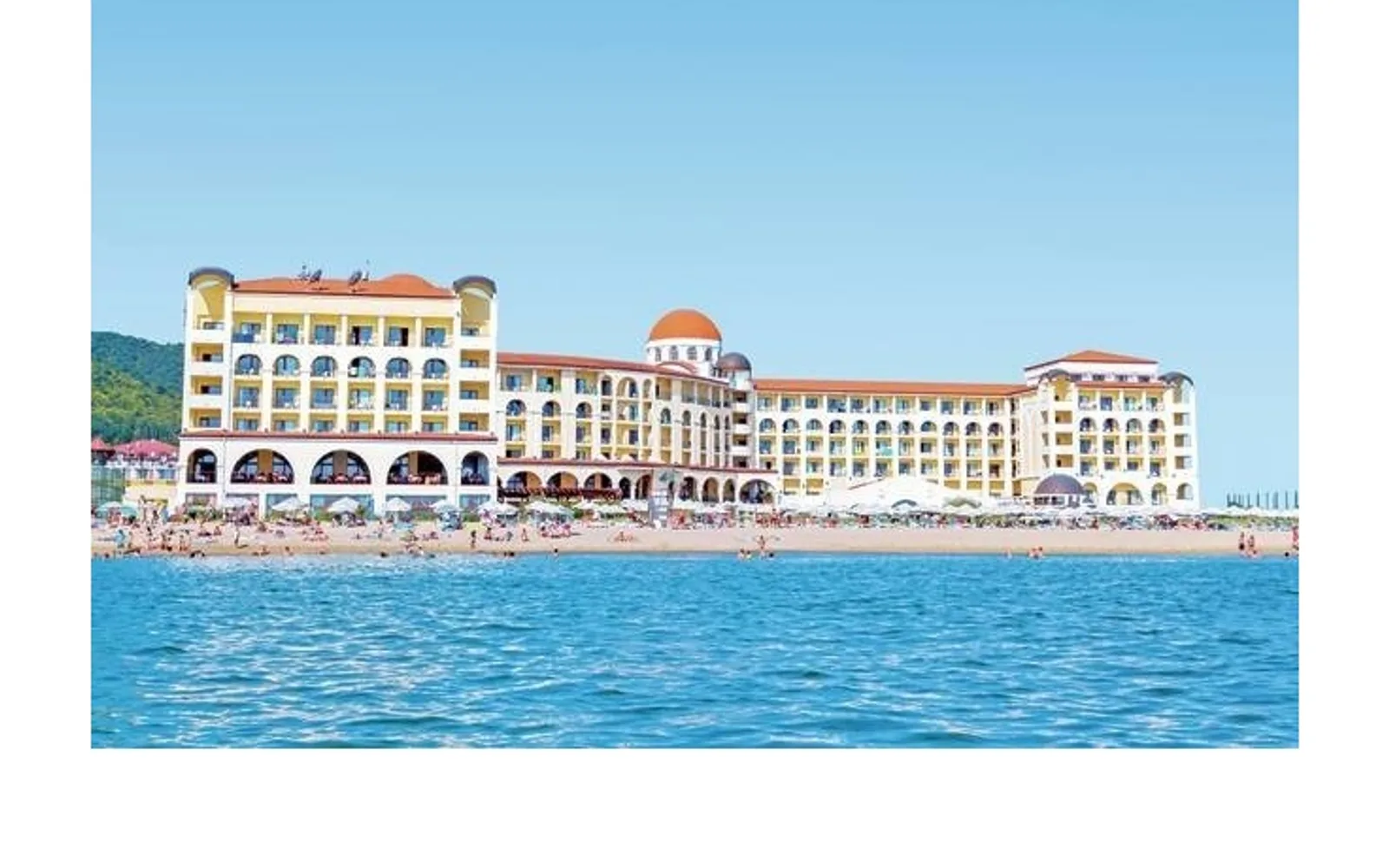 Alua Helios Bay in Obzor, resort detail.