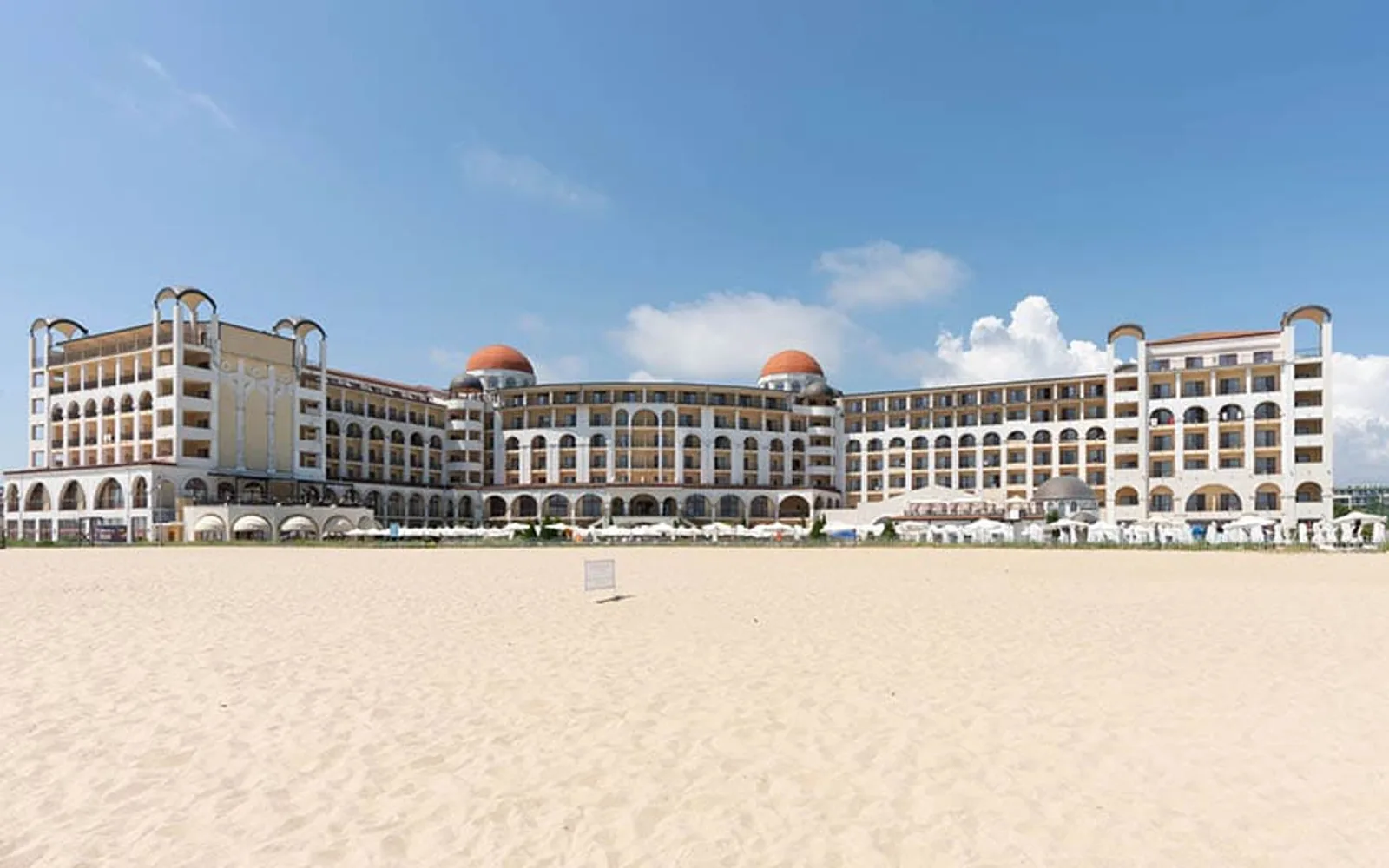 Alua Helios Bay in Obzor, resort detail.