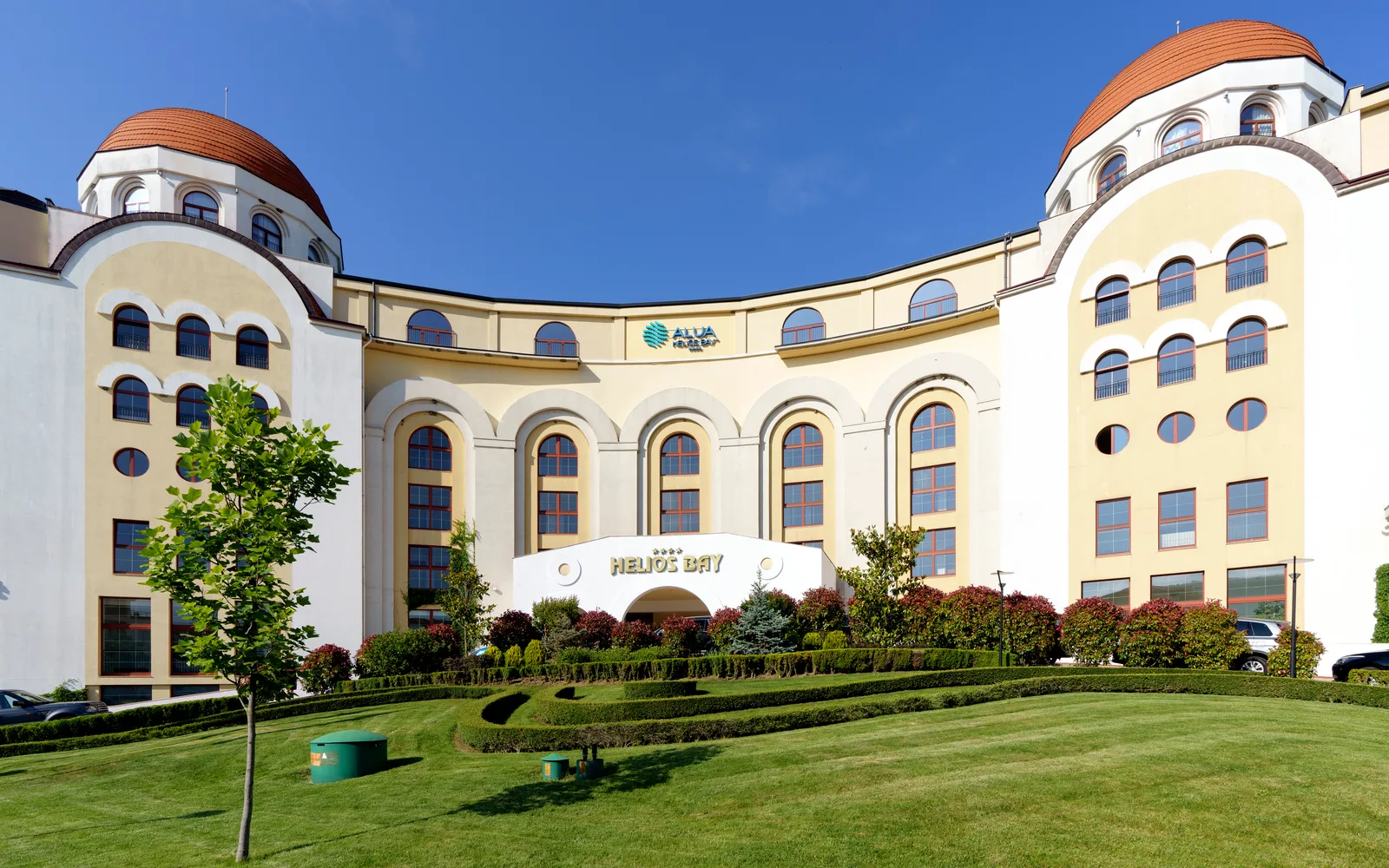 Alua Helios Bay in Obzor, resort detail.