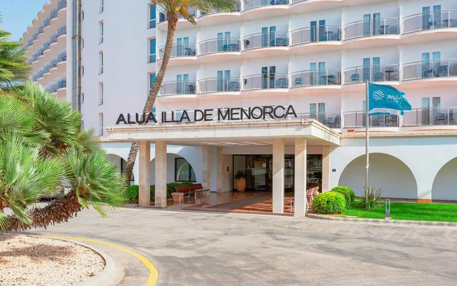Alua Illa de Menorca in S’Algar, Menorca, property overview.