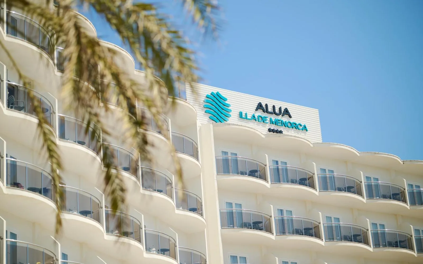 Alua Illa de Menorca in S’Algar, Menorca, resort detail.