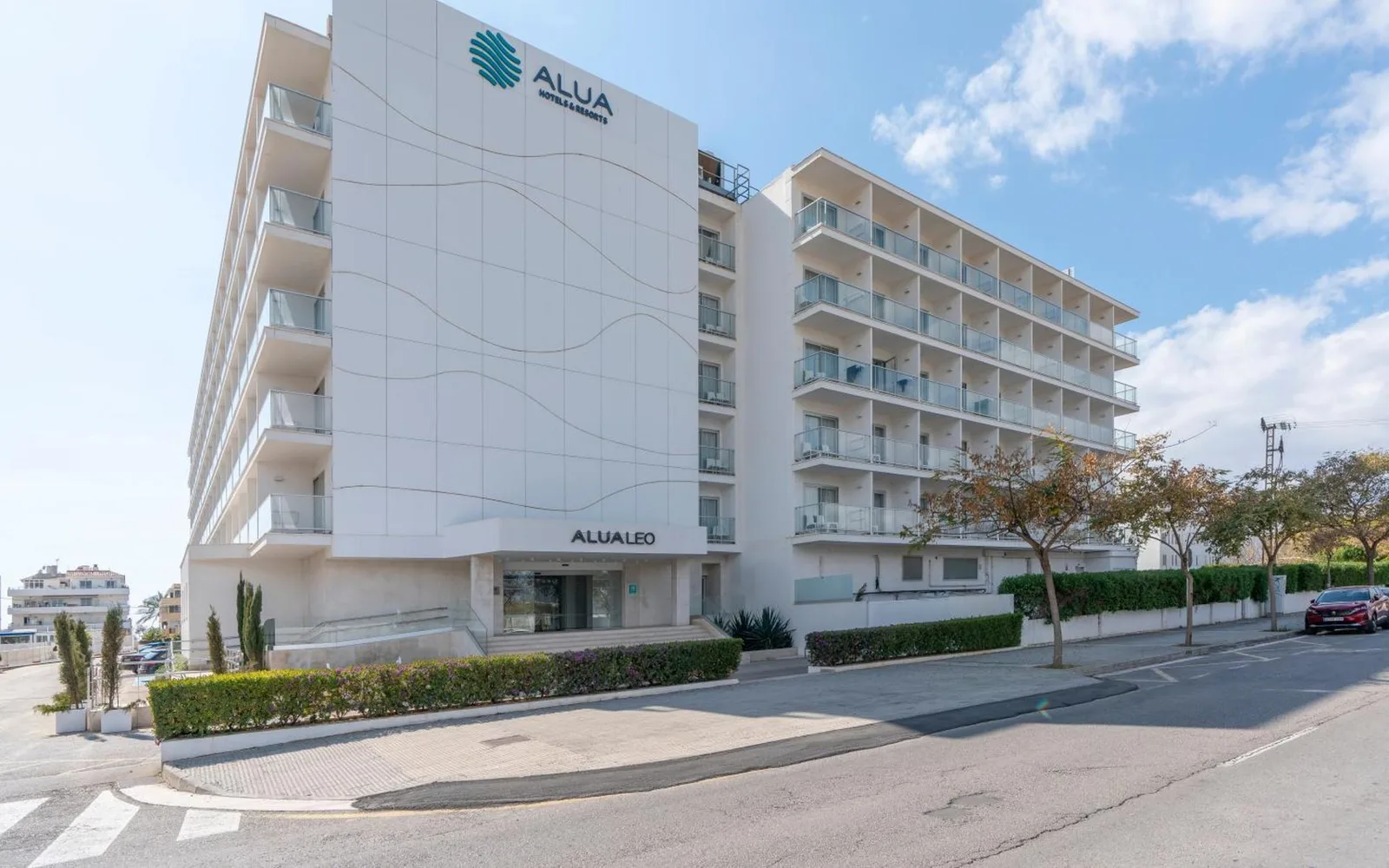 Alua Leo in Can Pastilla, Mallorca, resort detail.