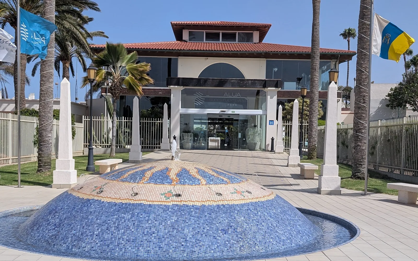 Alua Suites Fuerteventura in Corralejo, Fuerteventura, property overview.