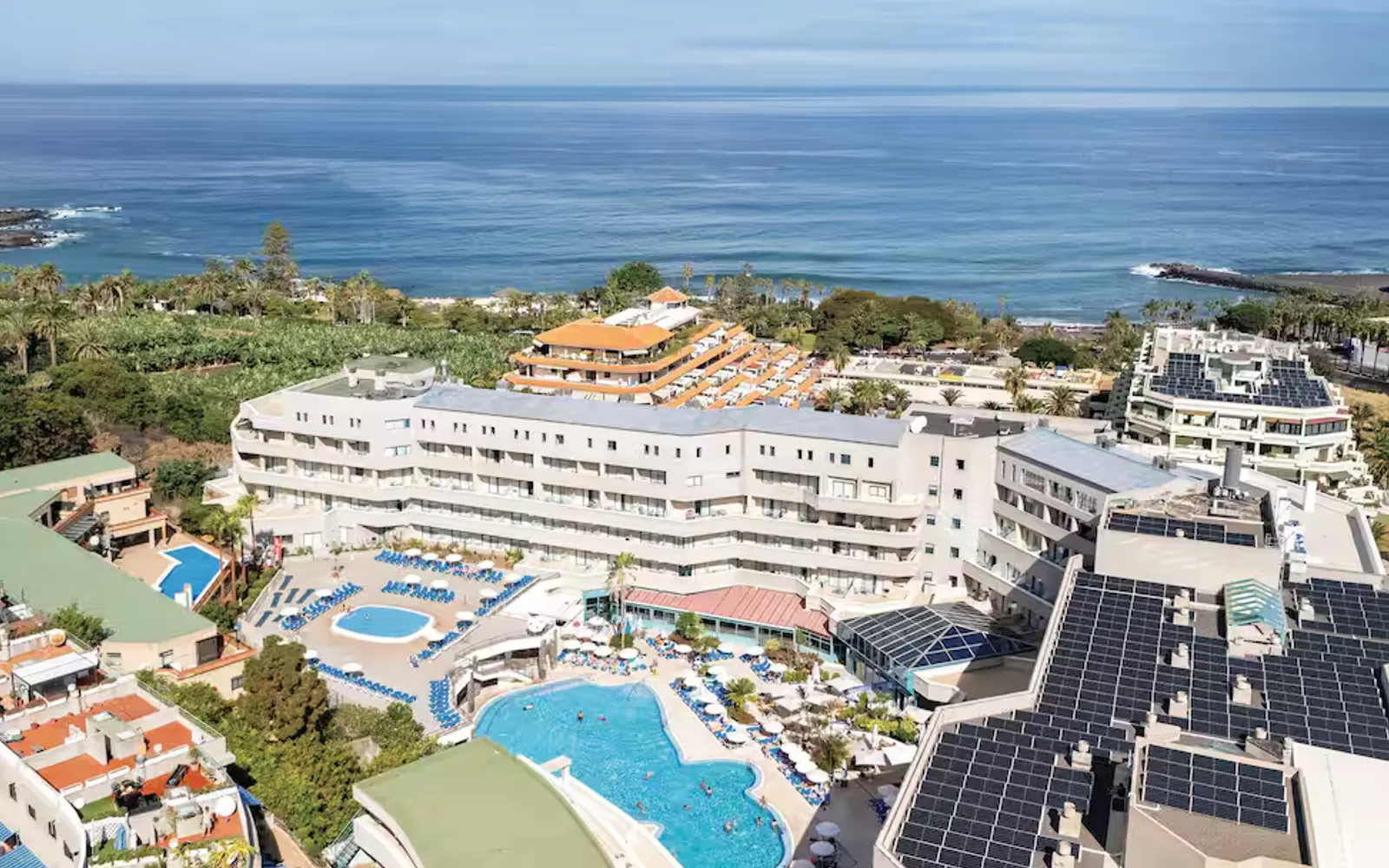 Alua Tenerife in Puerto de la Cruz, Tenerife, resort detail.