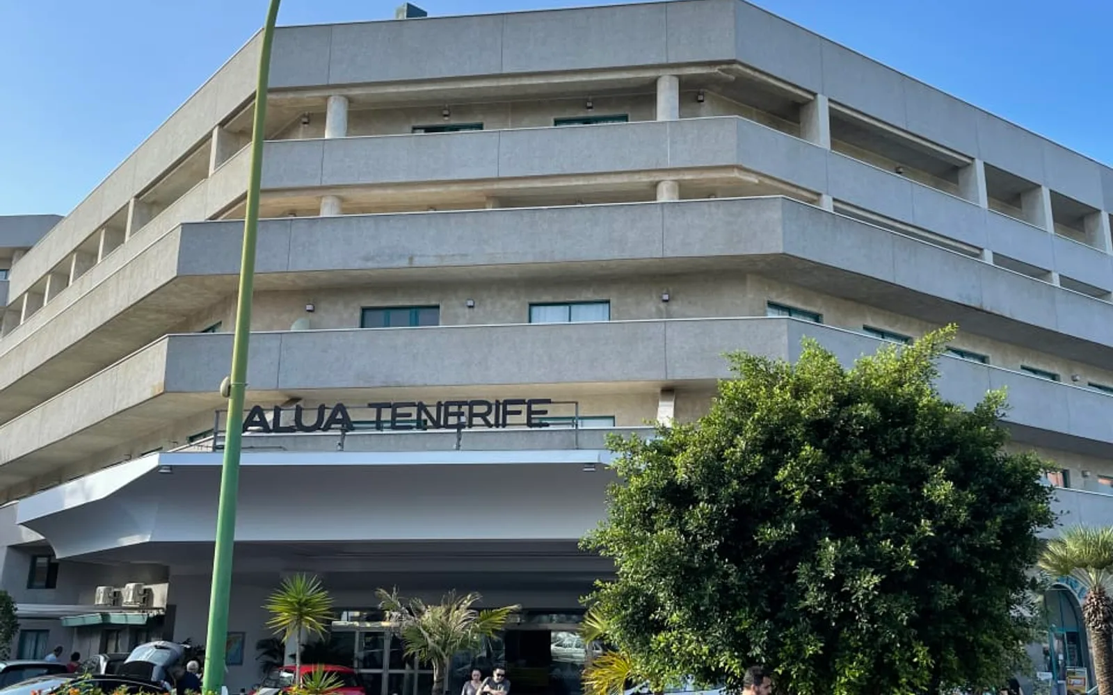 Alua Tenerife in Puerto de la Cruz, Tenerife, resort detail.