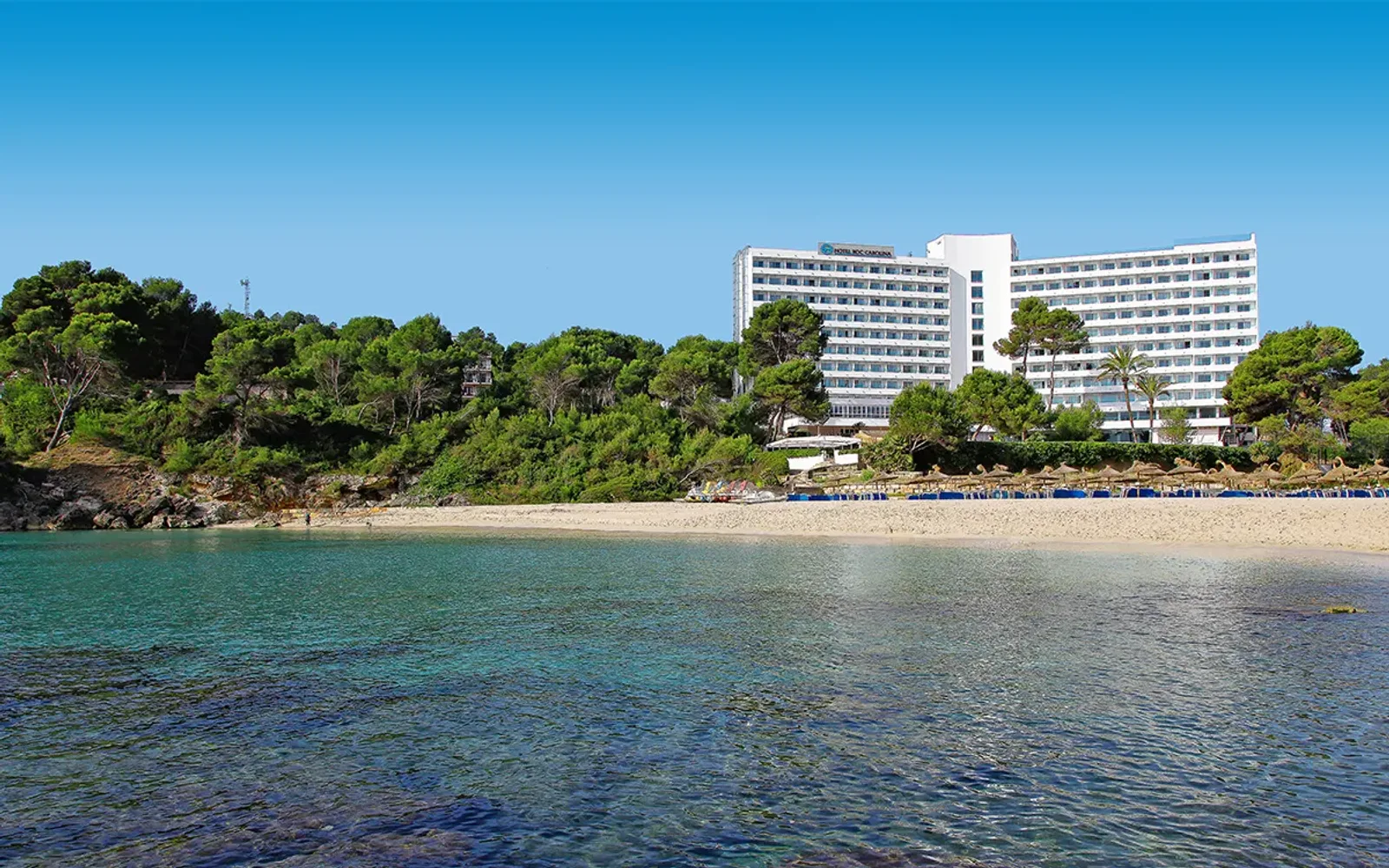 AluaSoul Carolina in Font de Sa Cala, Mallorca, resort detail.