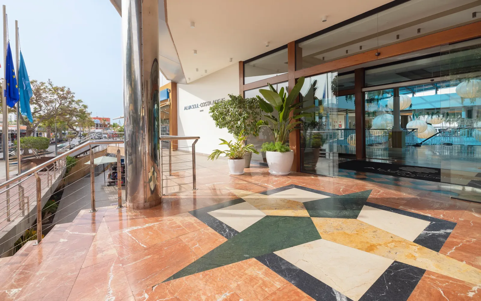 AluaSoul Costa Adeje in Costa Adeje, Tenerife, property overview.
