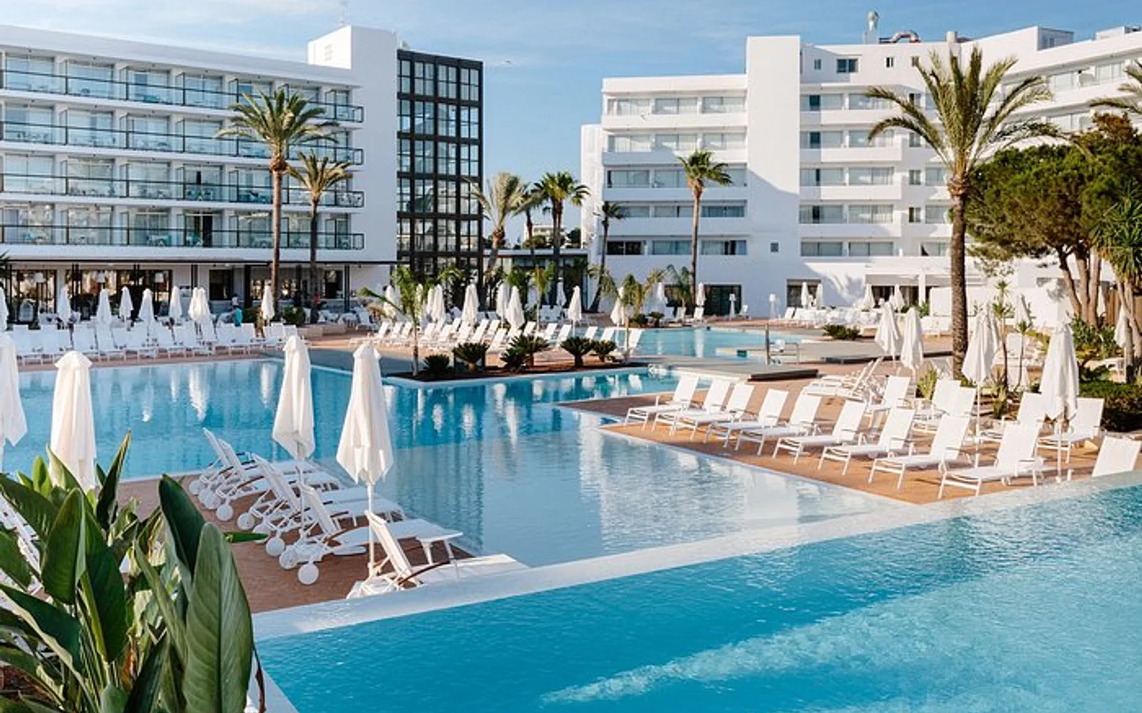 AluaSoul Ibiza in Es Canar, Ibiza, resort detail.