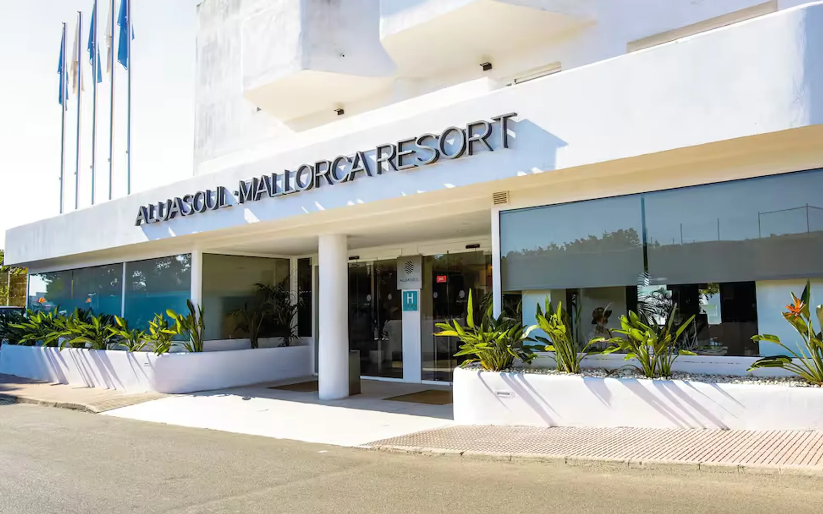 AluaSoul Mallorca Resort in Cala d’Or, Mallorca, property overview.
