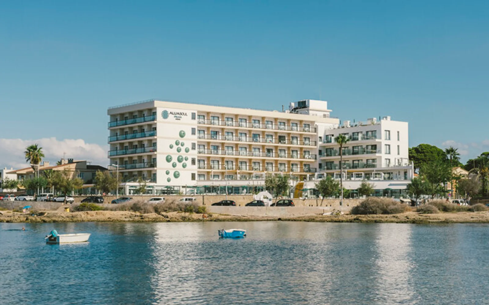 AluaSoul Palma in Can Pastilla, Mallorca, property overview.