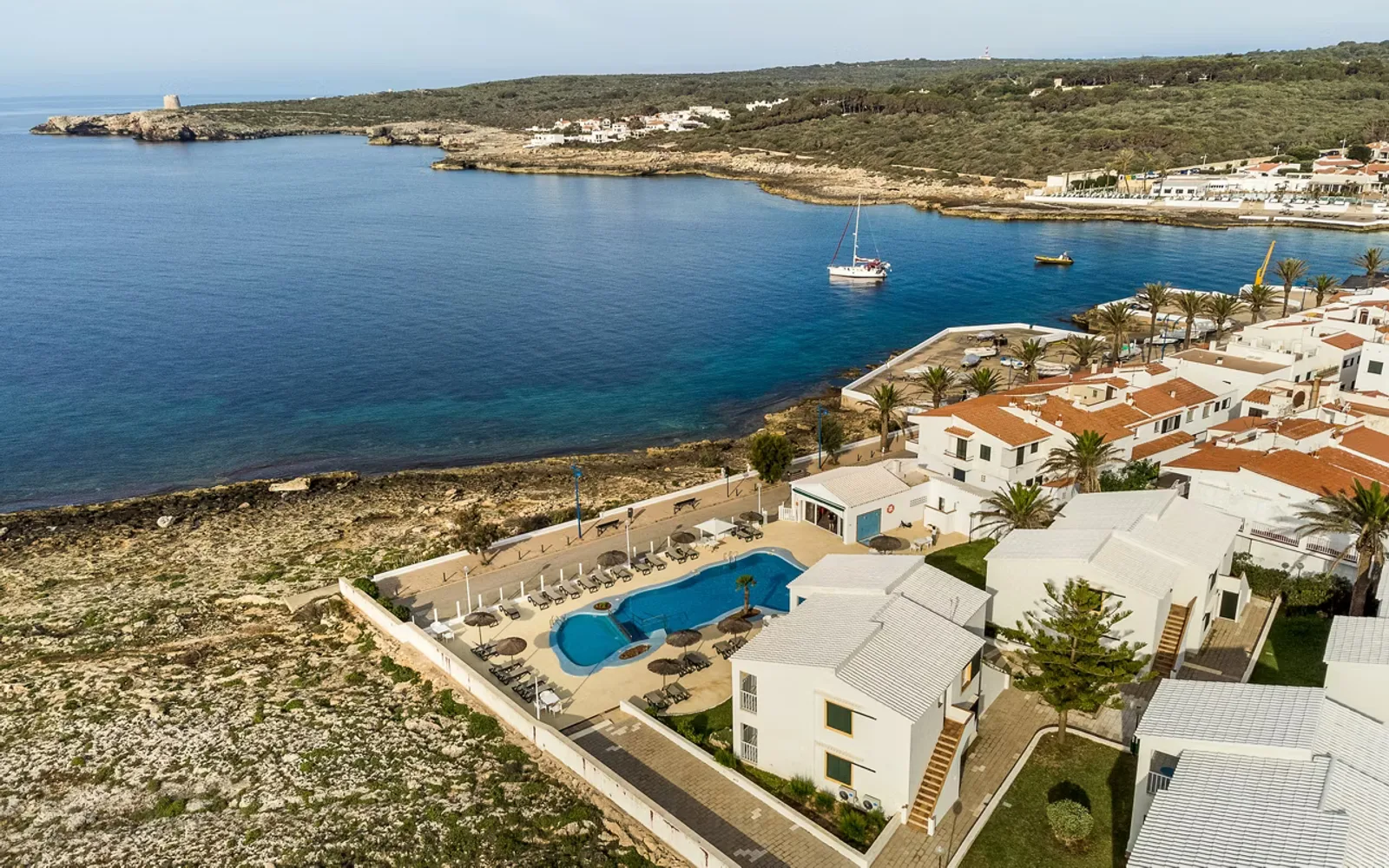 AluaSun Far Menorca in S’Algar, Menorca, property overview.
