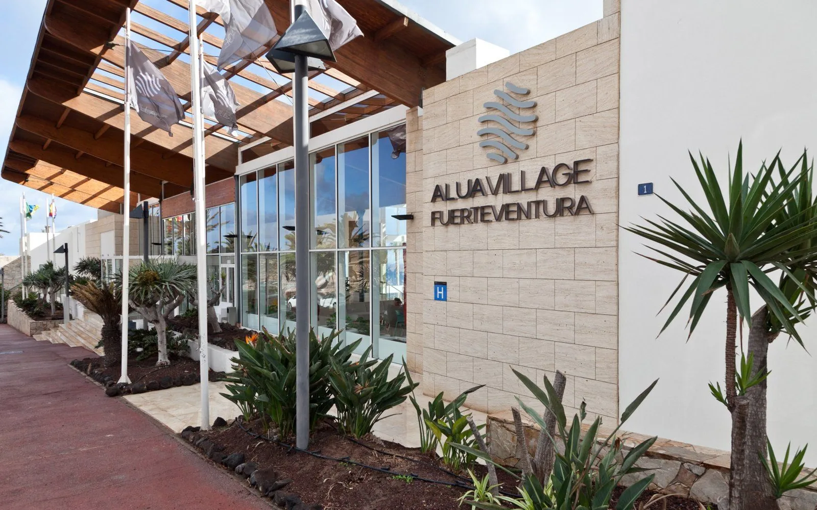 AluaVillage Fuerteventura in Jandía, Fuerteventura, property overview.