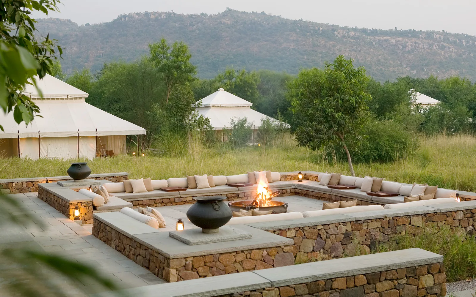 Aman-i-Khás in Ranthambore, official property photography.