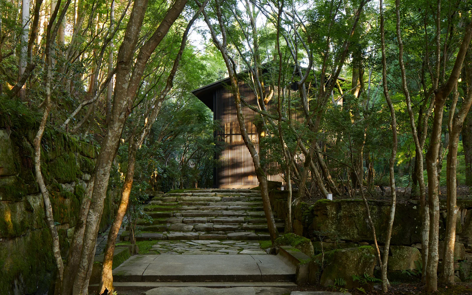 Aman Kyoto in Kyoto, official property photography.