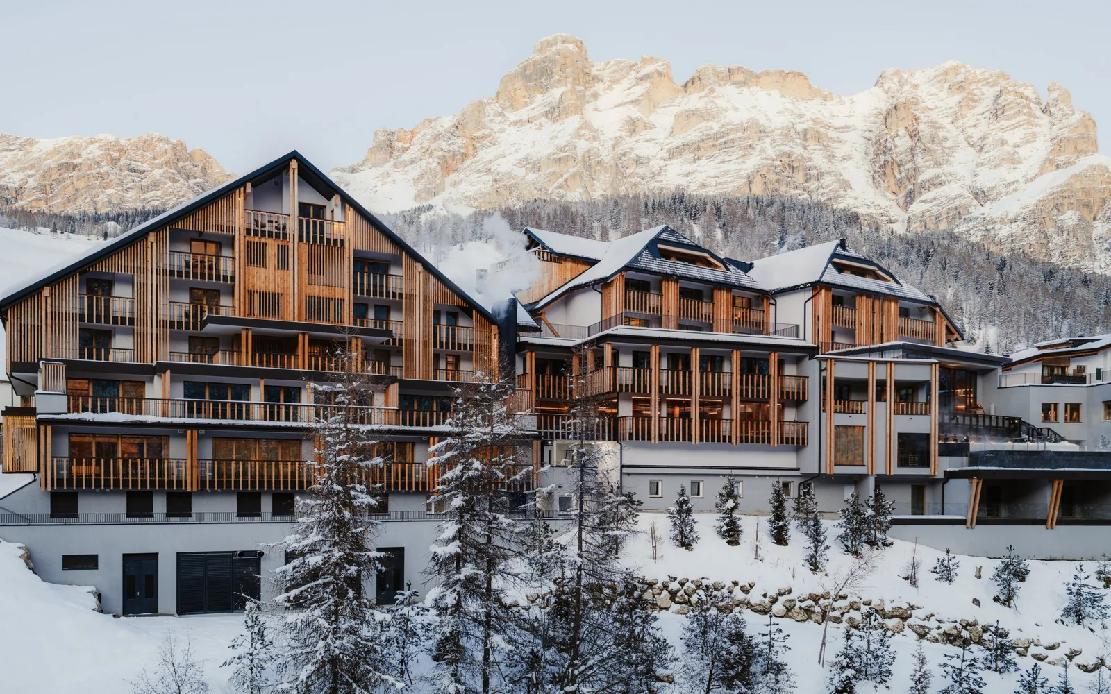 Aman Rosa Alpina in Dolomites, official property photography.