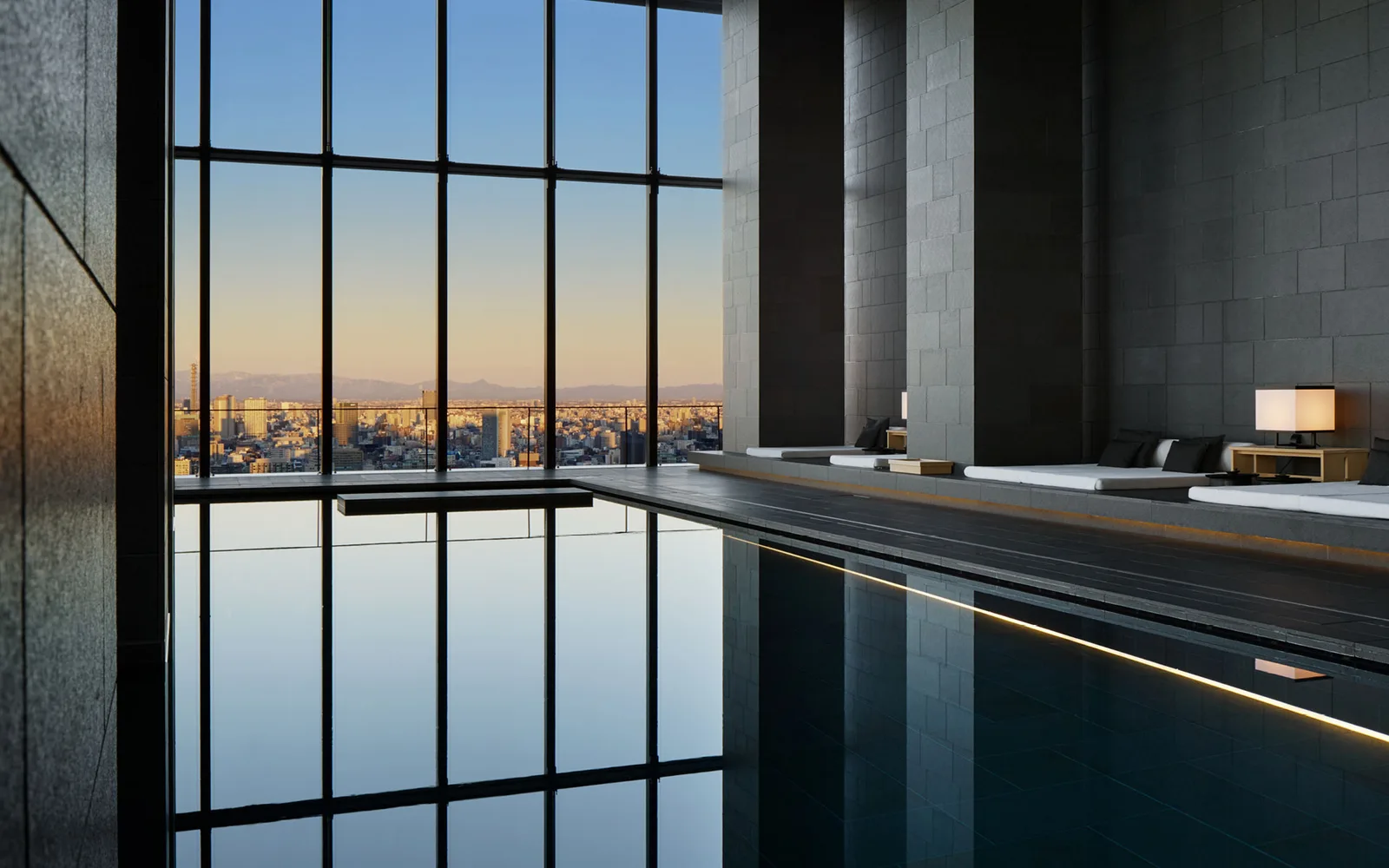 Aman Tokyo in Tokyo, official property photography.