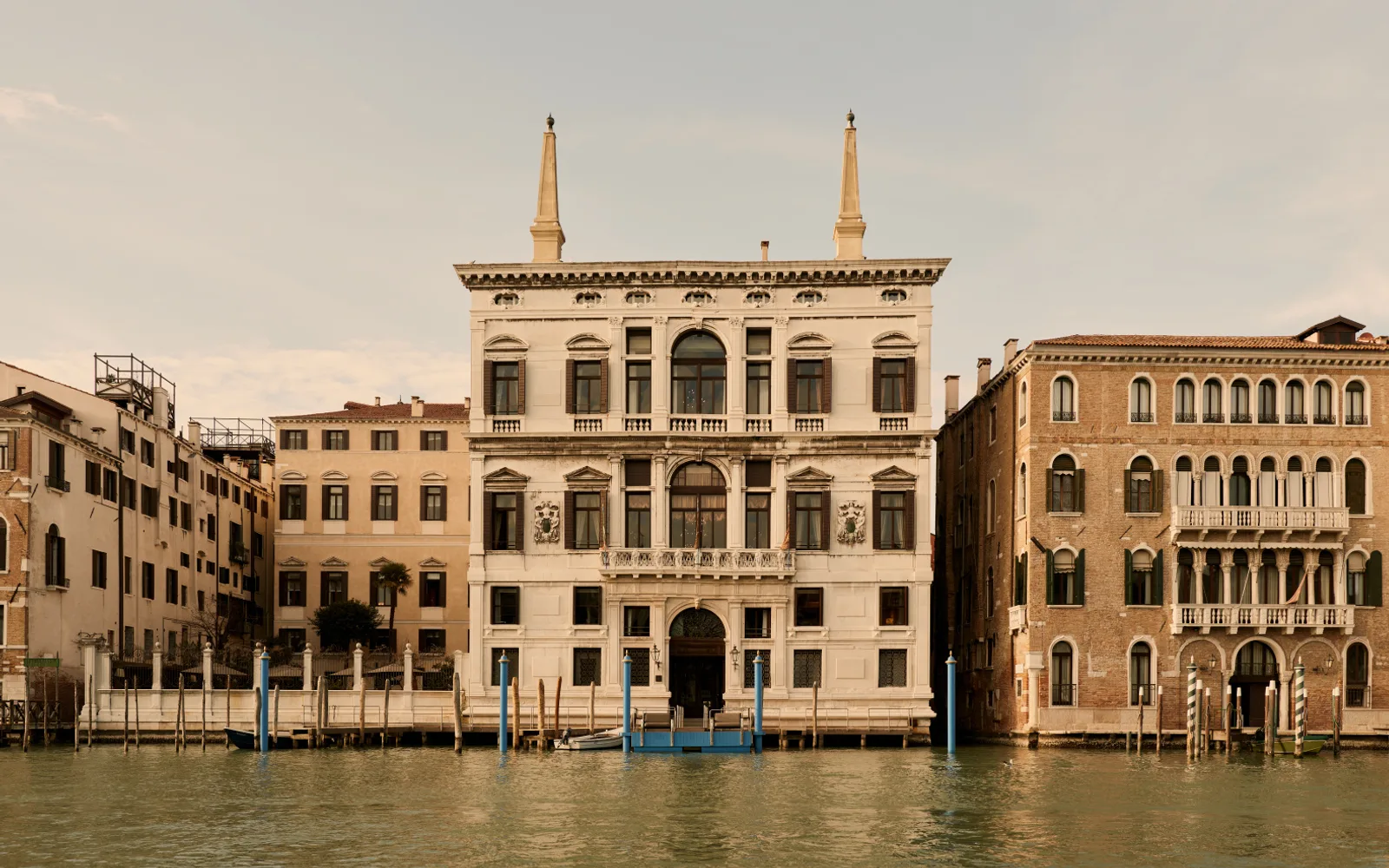 Aman Venice in Venice, official property photography.