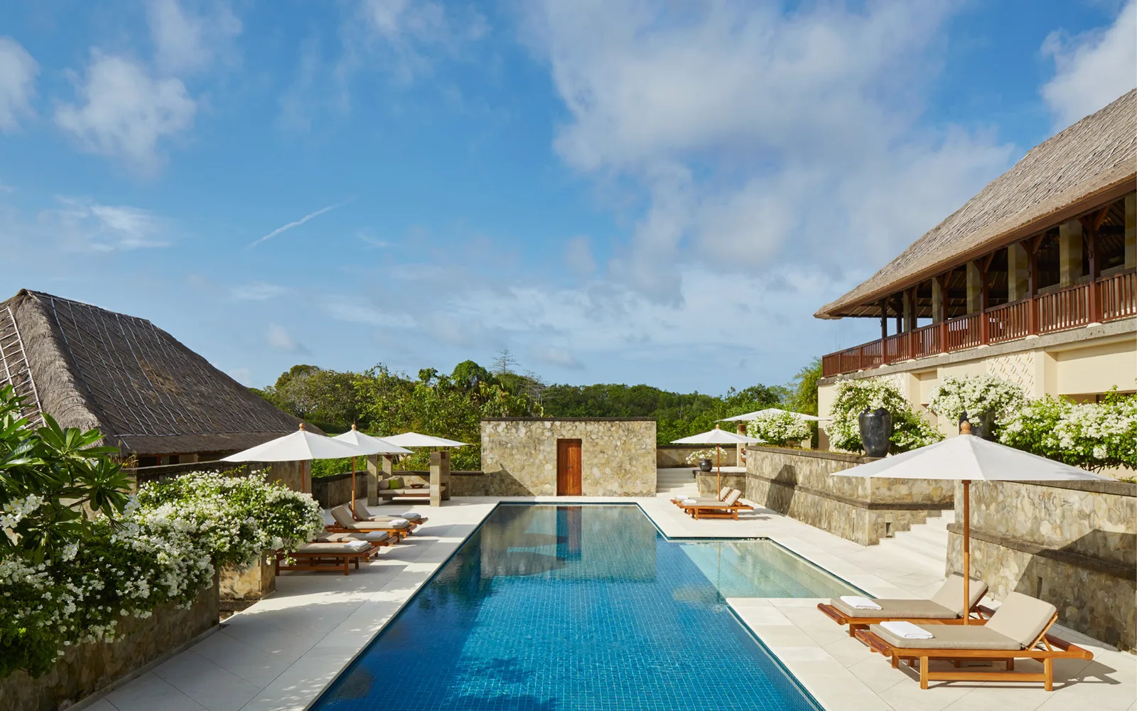 Aman Villas at Nusa Dua in Nusa Dua, Bali, official property photography.