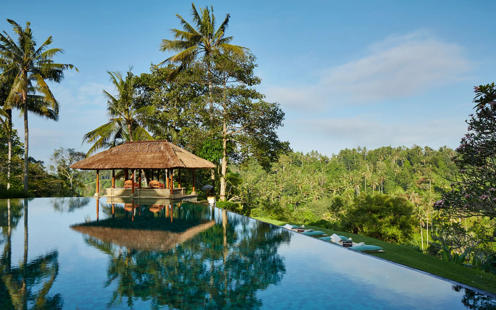 Amandari in Ubud, Bali, official property photography.
