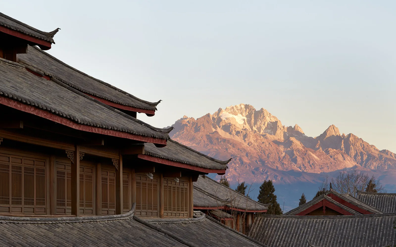 Amandayan in Lijiang, official property photography.
