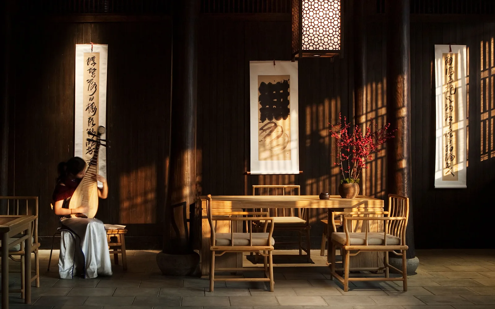 Amanfayun in Hangzhou, official property photography.