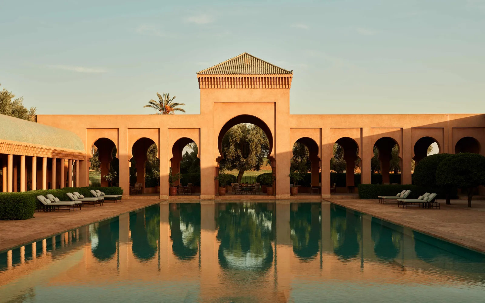 Amanjena in Marrakech, official property photography.