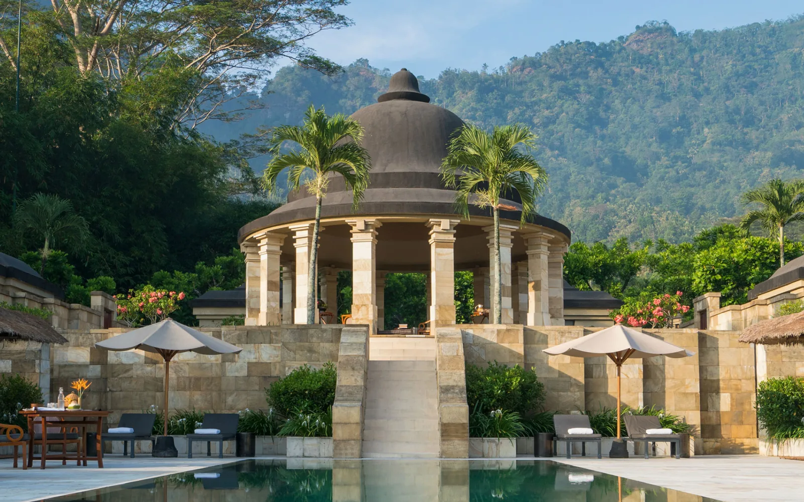 Amanjiwo in Central Java, official property photography.
