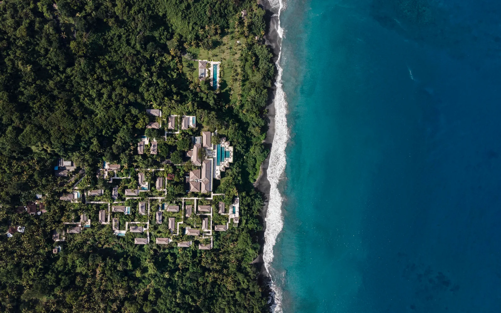 Amankila in Manggis, Bali, official property photography.