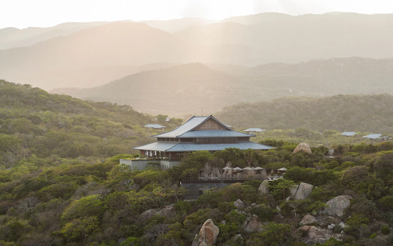 Amanoi in Ninh Thuan, official property photography.