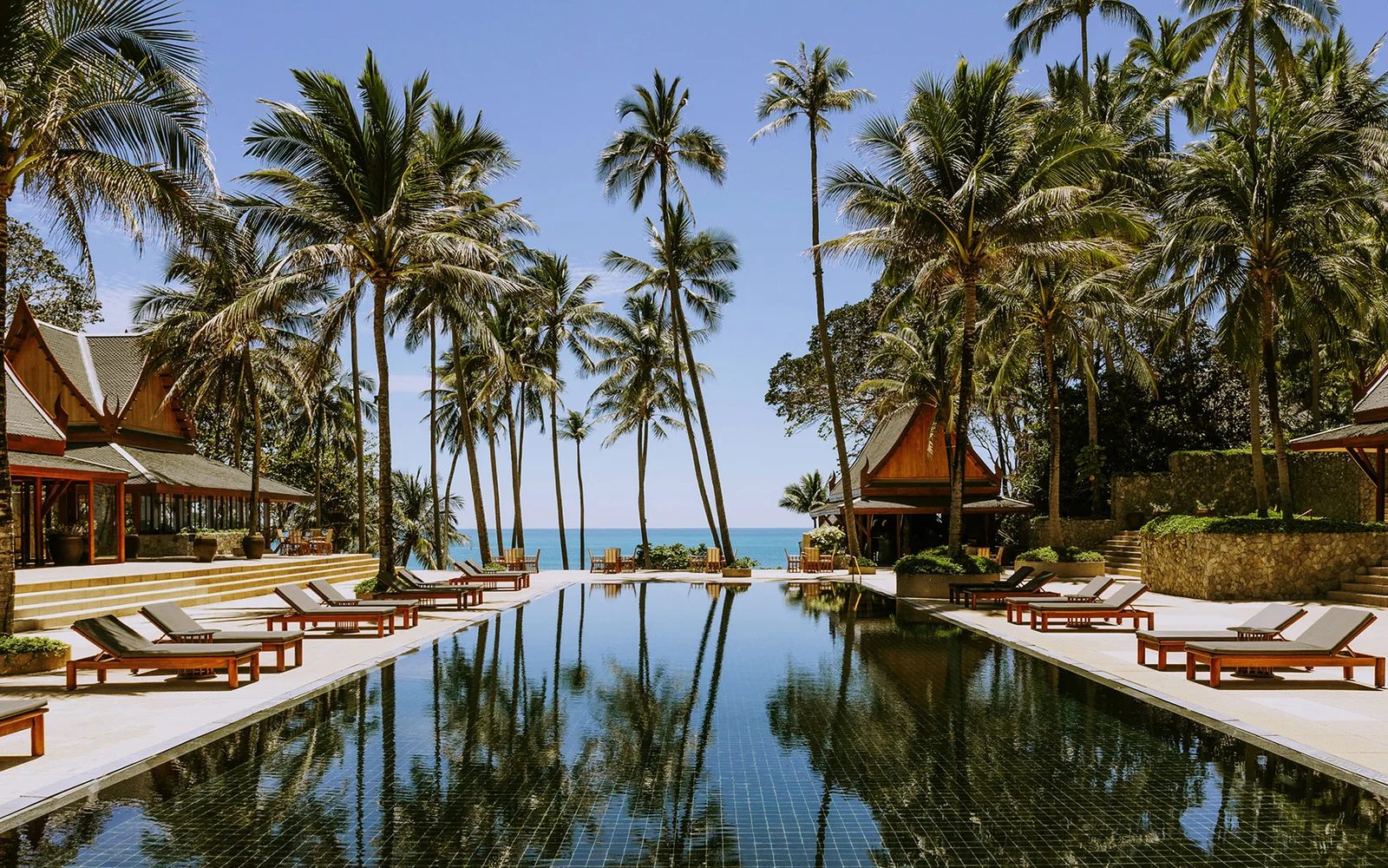 Amanpuri in Phuket, official property photography.