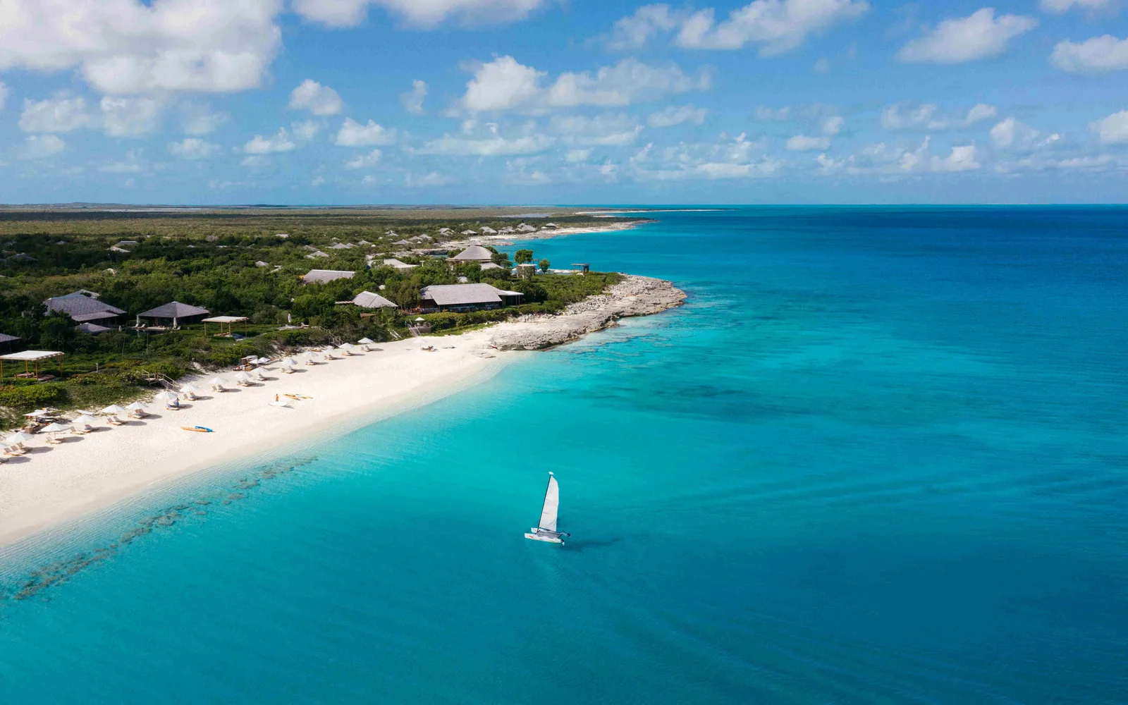 Amanyara in Providenciales, official property photography.
