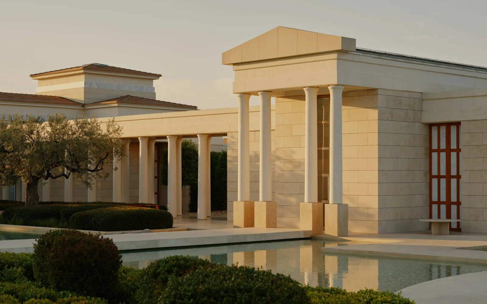 Amanzoe in Porto Heli, official property photography.