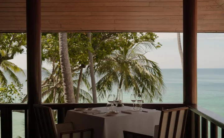 Arva restaurant at Amanpuri, Phuket