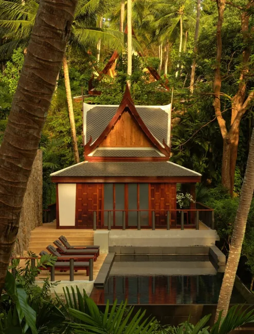 The Spa House at Amanpuri