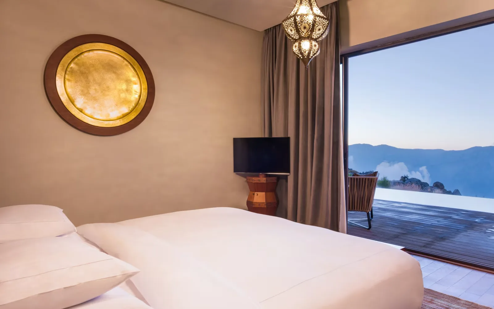 Anantara Al Jabal Al Akhdar Resort in Jabal Akhdar, official property photography.