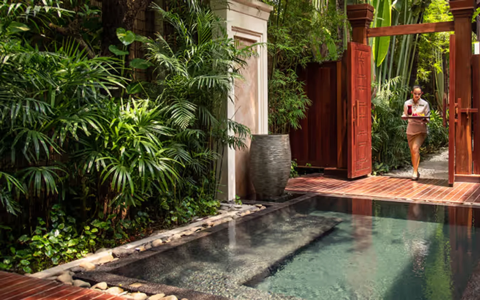 Anantara Angkor Resort in Siem Reap, official property photography.