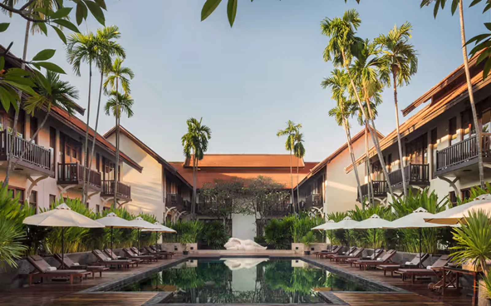 Anantara Angkor Resort in Siem Reap, official property photography.